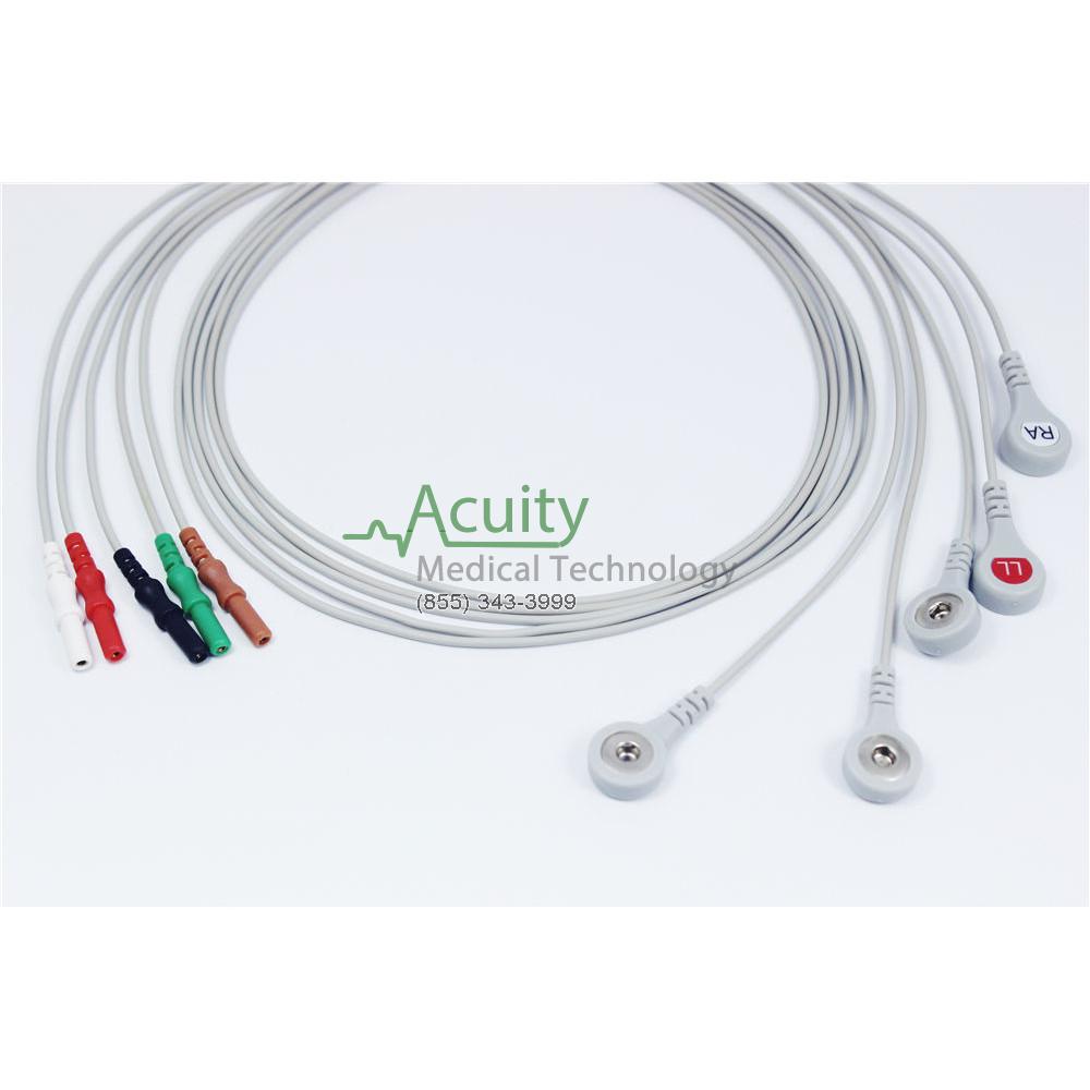 Acu-Cable ECG Lead ECGL5LDSA