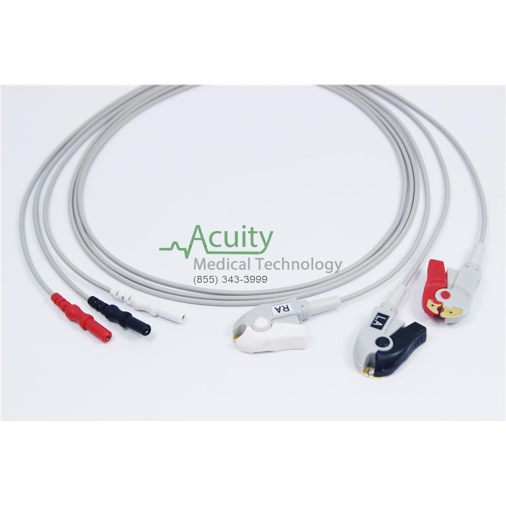Acu-cable ECG Lead ECGL3LDGA